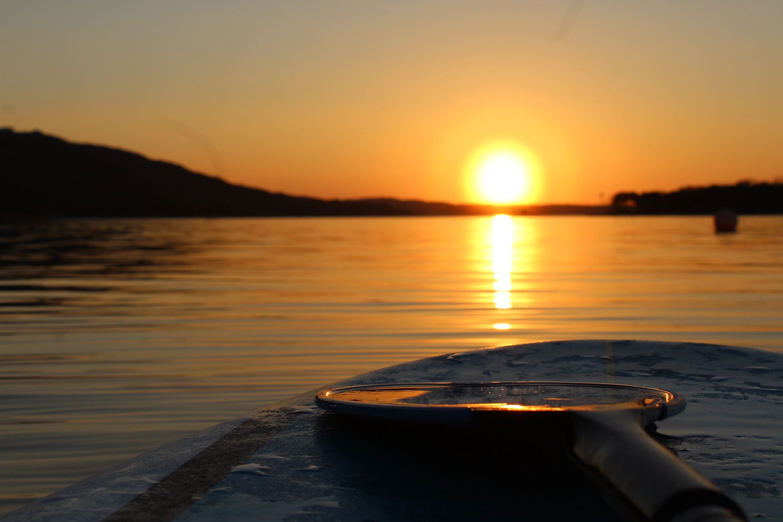 Sunset over Lake Travis